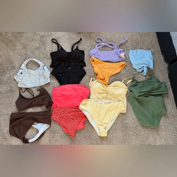 Colorful Swimwear Collection - Picture 1 of 9